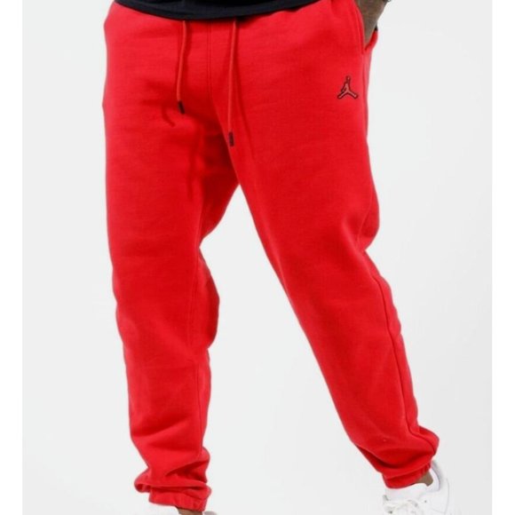 Jordan Other - Jordan Essentials Joggers Mens XXL Red Sweatpants Fleece Gym New